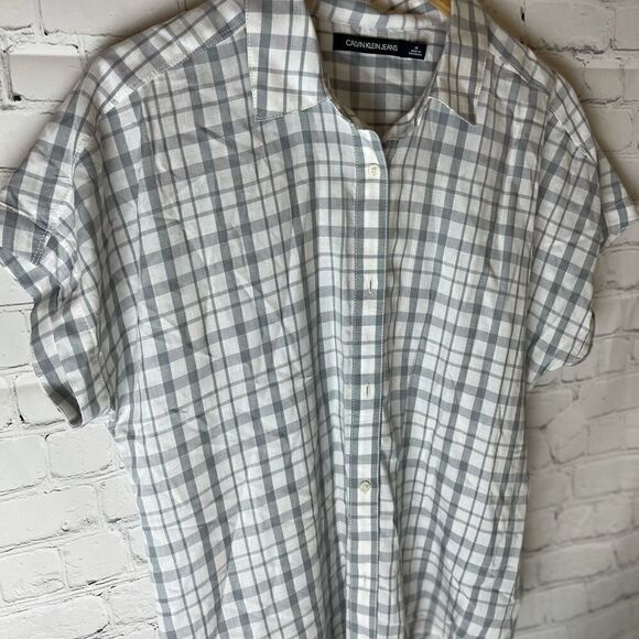 Calvin Klein Jeans Shirt Medium - Picture 3 of 11